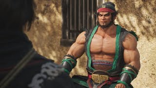 Dynasty Warriors: Origins. #4. Беседа с Чжан Феи. Копье. Схватки (рандомные побочки)