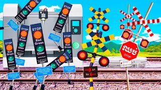 Railroad Crossing Made With a 3D Printer