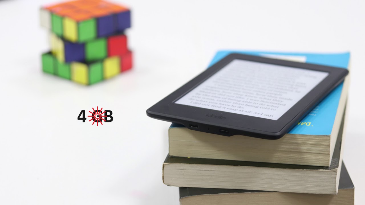 Amazon Kindle Paperwhite E-Reader Review