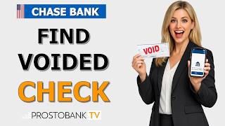 How to Get a Chase Voided Check Online | How to Get Direct Deposit Form on Chase App Quick & Free