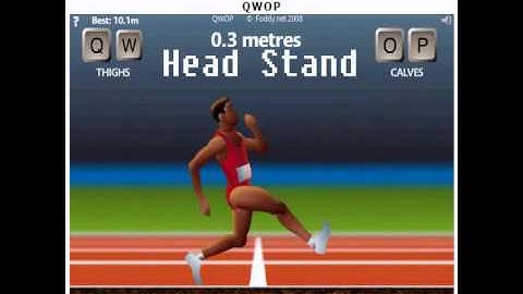 QWOP FAILS: Epic Achievements and Goals for QWOP
