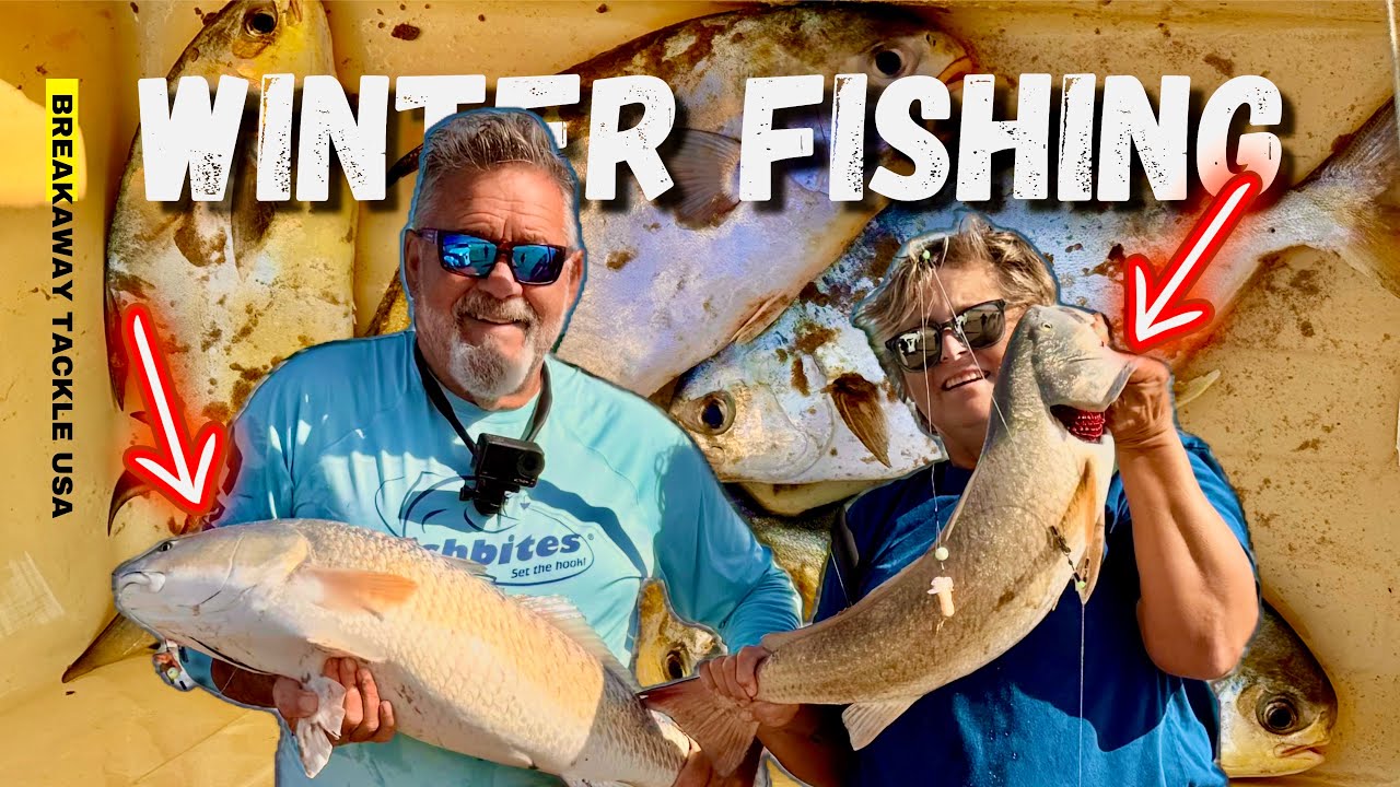 The Bull Reds are Running + Pompano (Basic Knowledge Tips)