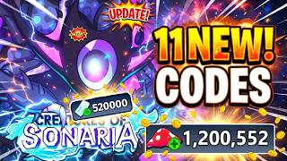 Crawling!💥CODE⚠️ CREATURES OF SONARIA CODES 2026 - ROBLOX CREATURES OF SONARIA CODES-COS CODE