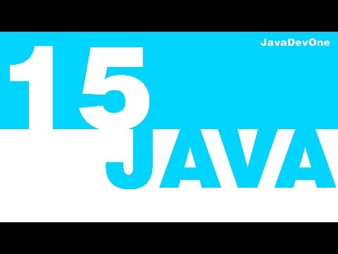 15 Cosas increíbles hechas en Java