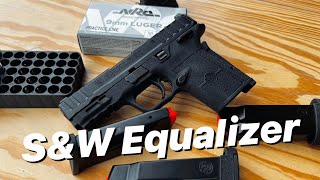 [ChannelMo] รีวิวปืน S&W EQUALIZER ปืนพกซ่อนที่ใช้งานง่ายที่สุด