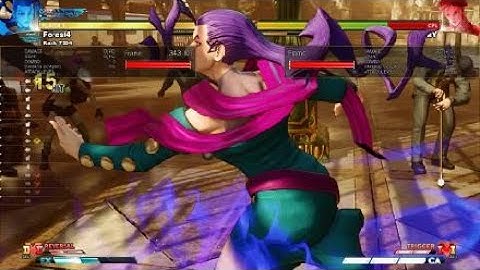 Rose V Trigger 2 Side Switch Setup c MK Activation Meterless Restand SFVCES5