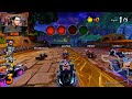 كراش سيارات أونلاين 613 رانك 246 Ps4 CTR Nitro Fueled Online Races 