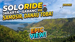TOURING JAKARTA - SABANG #8 PARAPAT LAKE TOBA