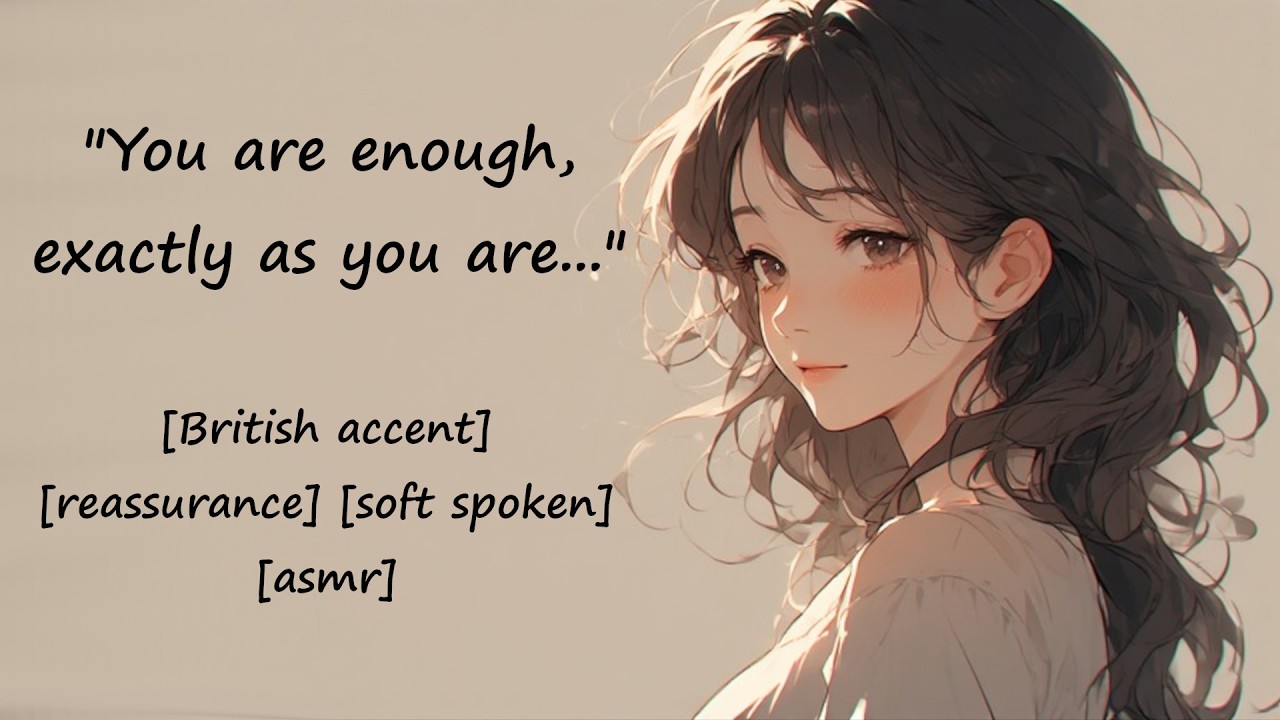 You are not failing [British accent] [Reassurance] [Soft spoken] | asmr
