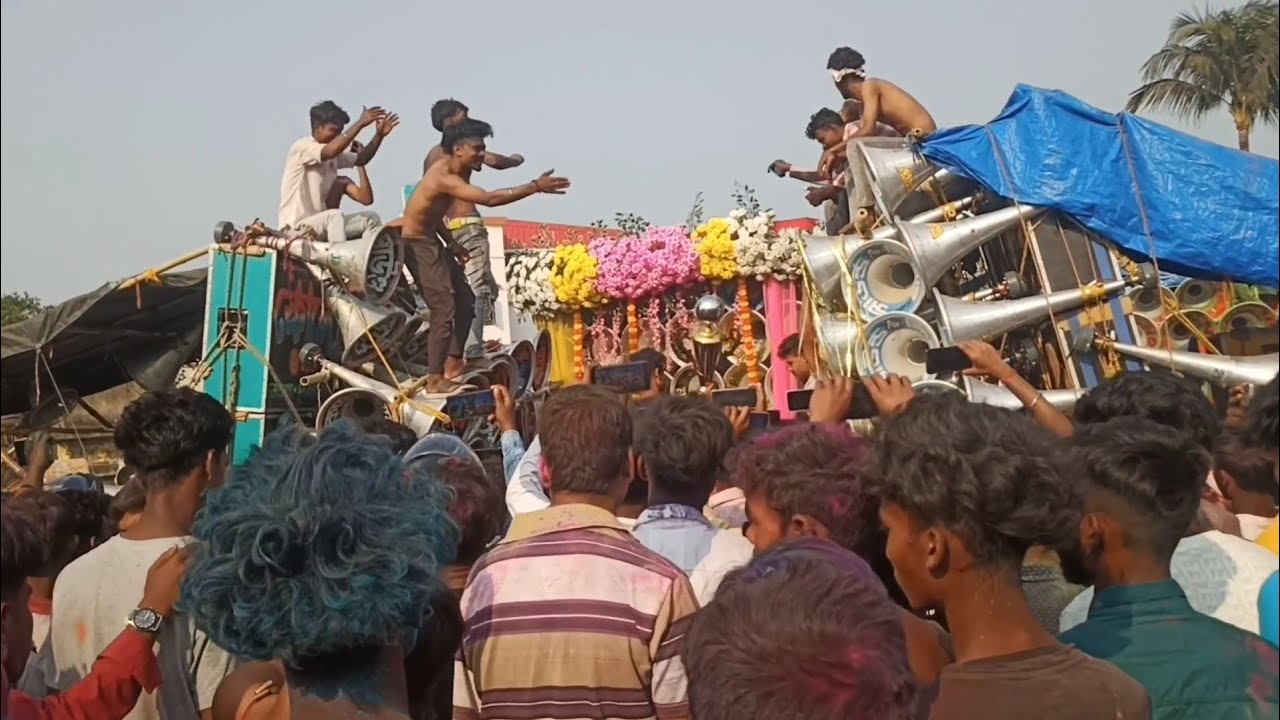 নবগ্ৰাম দোলে কম্পিটিশন 😍 সাউন্ড কিলার 🆚 সুরবাণী 🆚 মা তারা 🆚 কোলে 🆚 মারাংবুরু 🆚 কিং নম্বর ওয়ান 