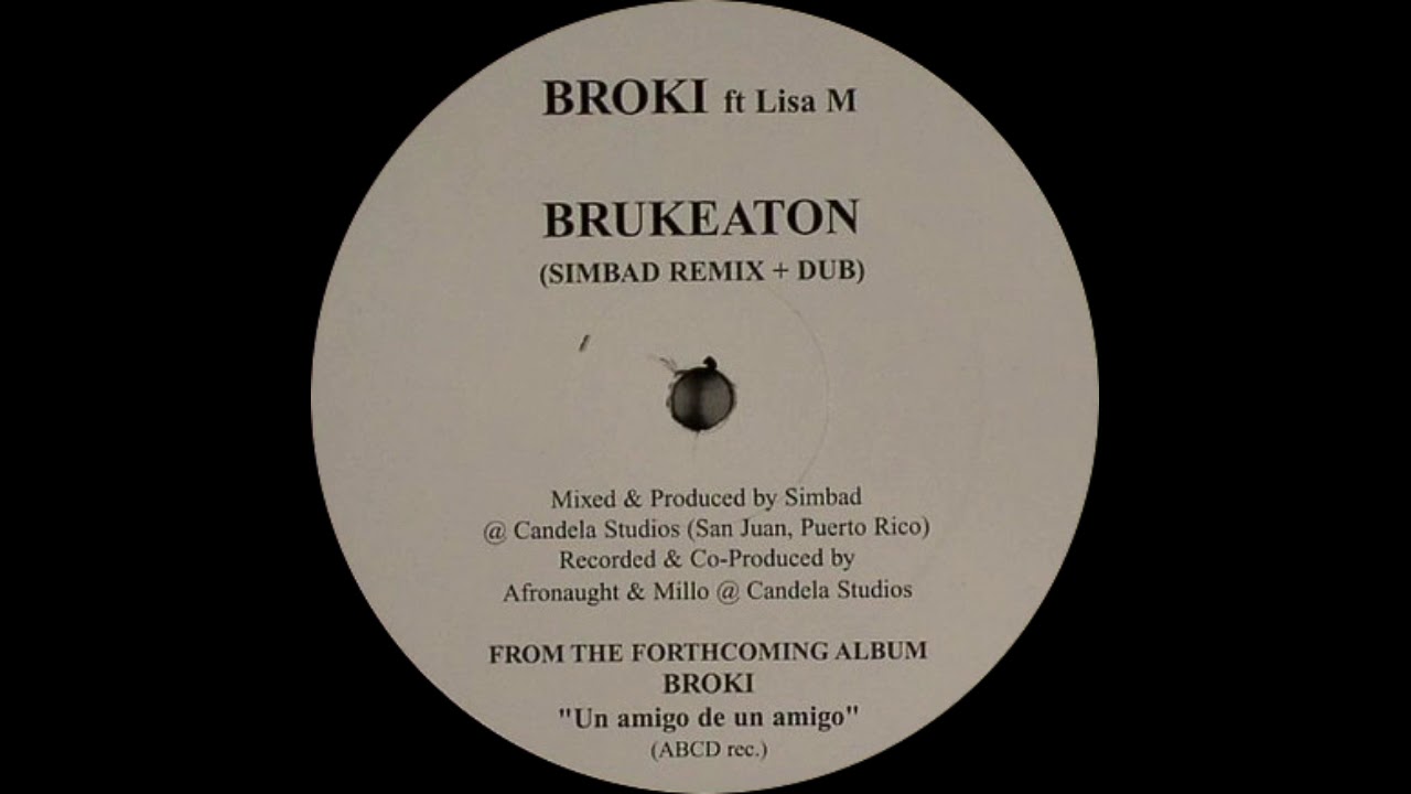 Broki featuring Lisa M ‎– Brukeaton (Simbad vocal remix)