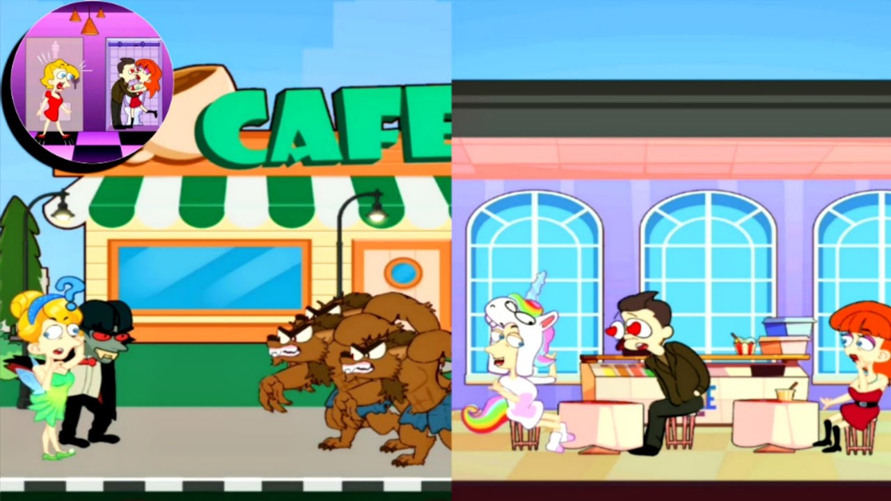 Brain Out: Help The Girl  - Gameplay walkthrough All Levels Solution Full Game