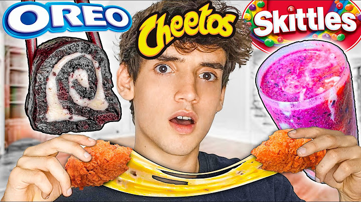 BATALLA de COMIDA VIRAL de TIK TOK Ep.3 *challenge*