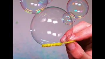 Como são formadas as bolhas?
