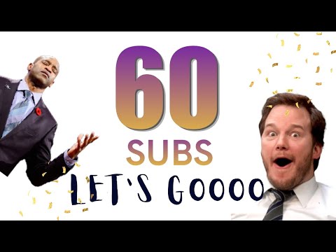 60 subscriber special !!!! - YouTube