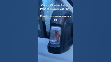 Citroen Relay / Peugeot Boxer 2.0 HDI common problem with ambient temperature sensor  - FIXED