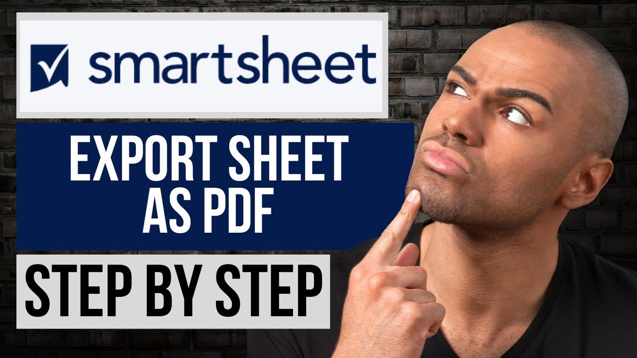 How to Export Smartsheet Sheet as PDF — Step by Step Smartsheet ...