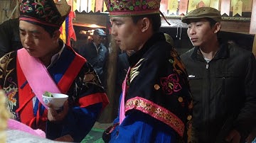 Lễ cấp sắc . Đạo Cương .Đường Hồng Bắc Mê Past 2