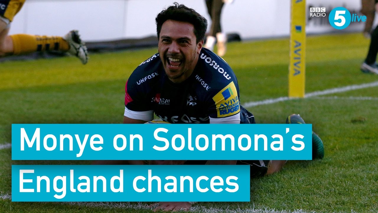 Ugo Monye on Denny Solomona's England chances mayonnaise