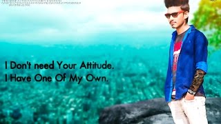 Photoshop Manipulation Tutorial | Make Stylish Photo (wristband,tattoo,hair spike) and Lot more!!! screenshot 5