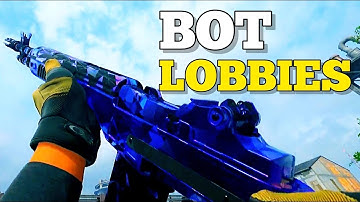 *NEW* MW2 INSANE BOT LOBBY ! REACH MAX LEVEL INSTANTLY ! UNLOCK ALL CAMOS IN MW2 !