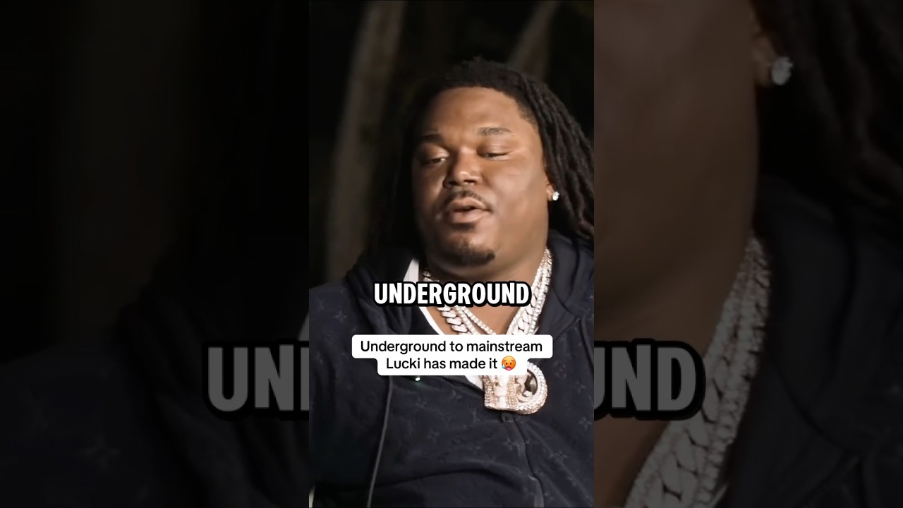 Underground to mainstream Lucki has made it 🥵 