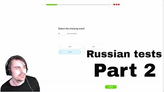 Can I pass the Russian tests on Duolingo? Part 2