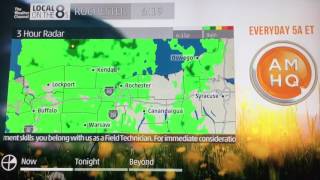 (Jazz) Local on the 8s Rochester NY with a Lakeshore Flood Warning 5/7/17