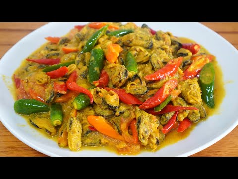 Cara Memasak Daging Kerang Hijau