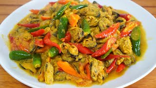 Suami Ketagihan, Resep Tumis Kerang Oseng Kerang Hijau Kupas Super Enak