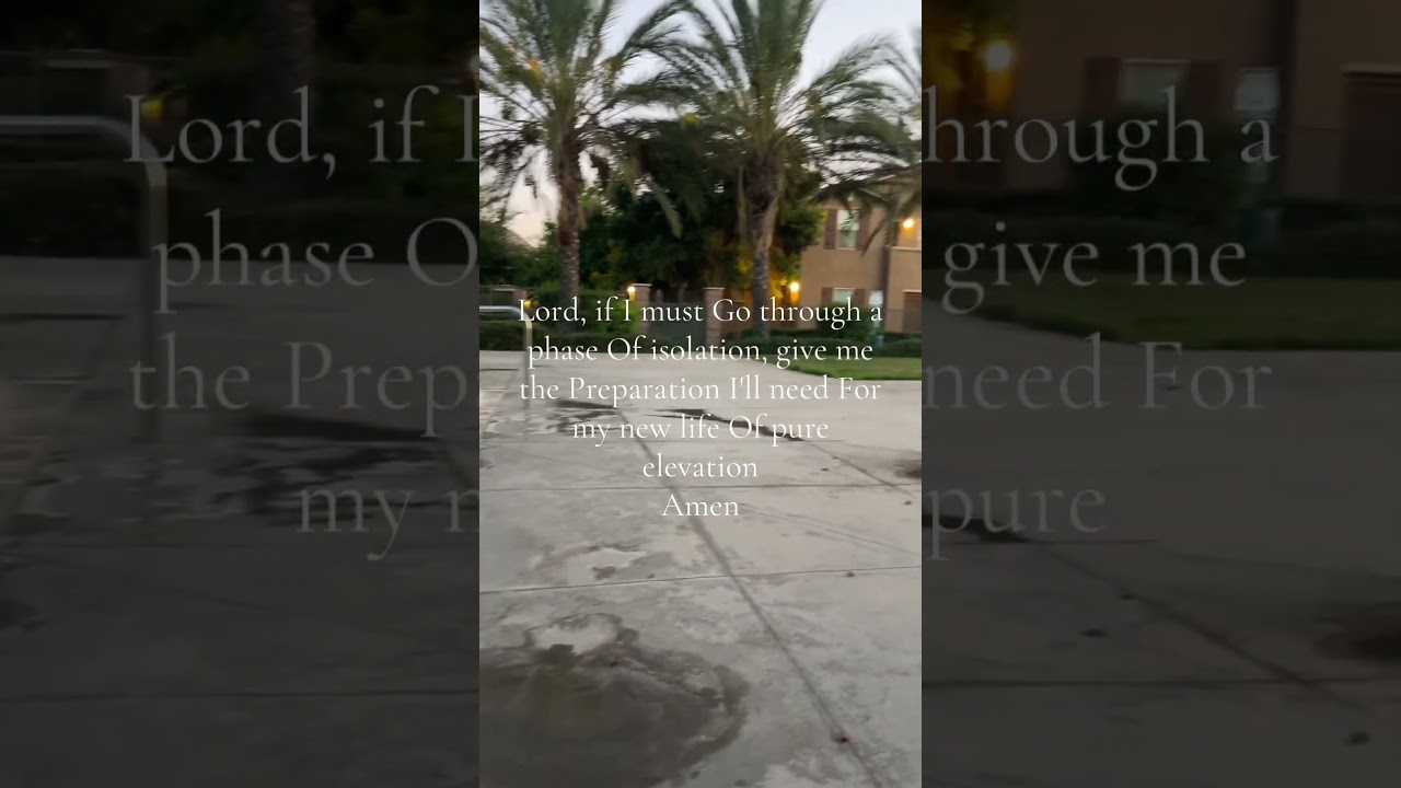 Isolation sometimes makes strong preparation 