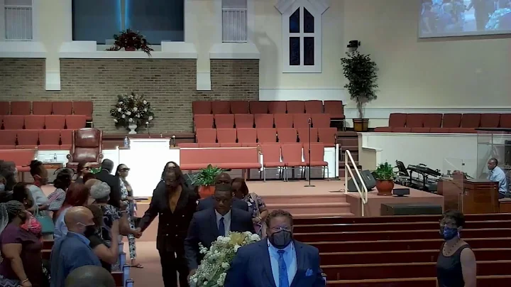 Homegoing Service For Mrs. Geraldine McIntosh- Mus...