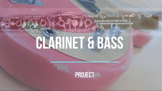 J. S. Bach - Invention Nr. 4 - Clarinet & Bass Project