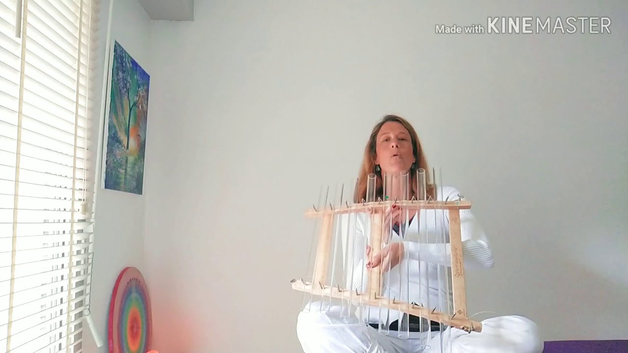 La harpe de cristal, un instrument thérapeutique qui va vous faire vibrer