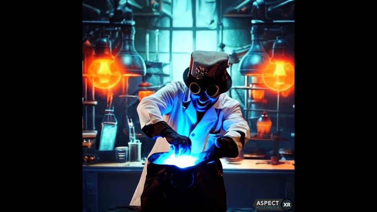 Mad Chad Labs AI Animation from Aspect Multimedia