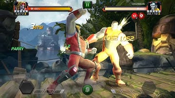 Omega red is absolutely insane against bleed nodes