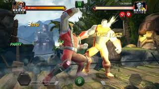 Omega Red Is Absolutely Insane Against Bleed Nodes