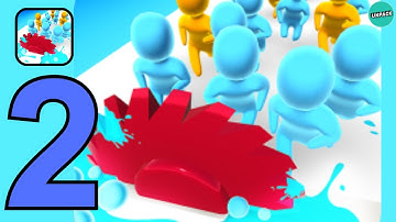 Trap Master - Squish Enemies- Gameplay Walkthrough Part 2(iOS, Android)#arcadegames