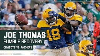 Dak Prescott's Turnover Ruled a Fumble Instead of an INT! | Cowboys vs. Packers | NFL