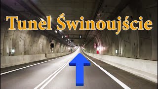 4K50p | Drive through the new Mega Tunnel in Swinoujscie, Poland by inselvideo 1,437 views 9 months ago 4 minutes, 10 seconds