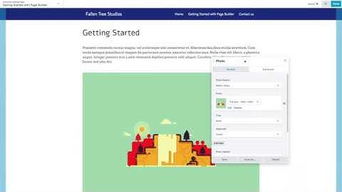How to Use HostFiti Drag n Drop Website Builder Interface
