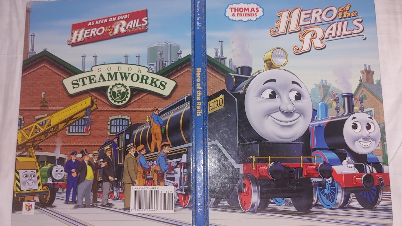 Thomas & Friends Hero Of The Rails