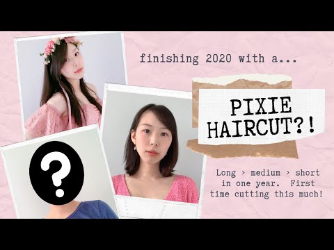 from-long-hair-to-a-pixie-cut?!-first-time-chopping-off-so-much!-|-sweet-softies-vlog