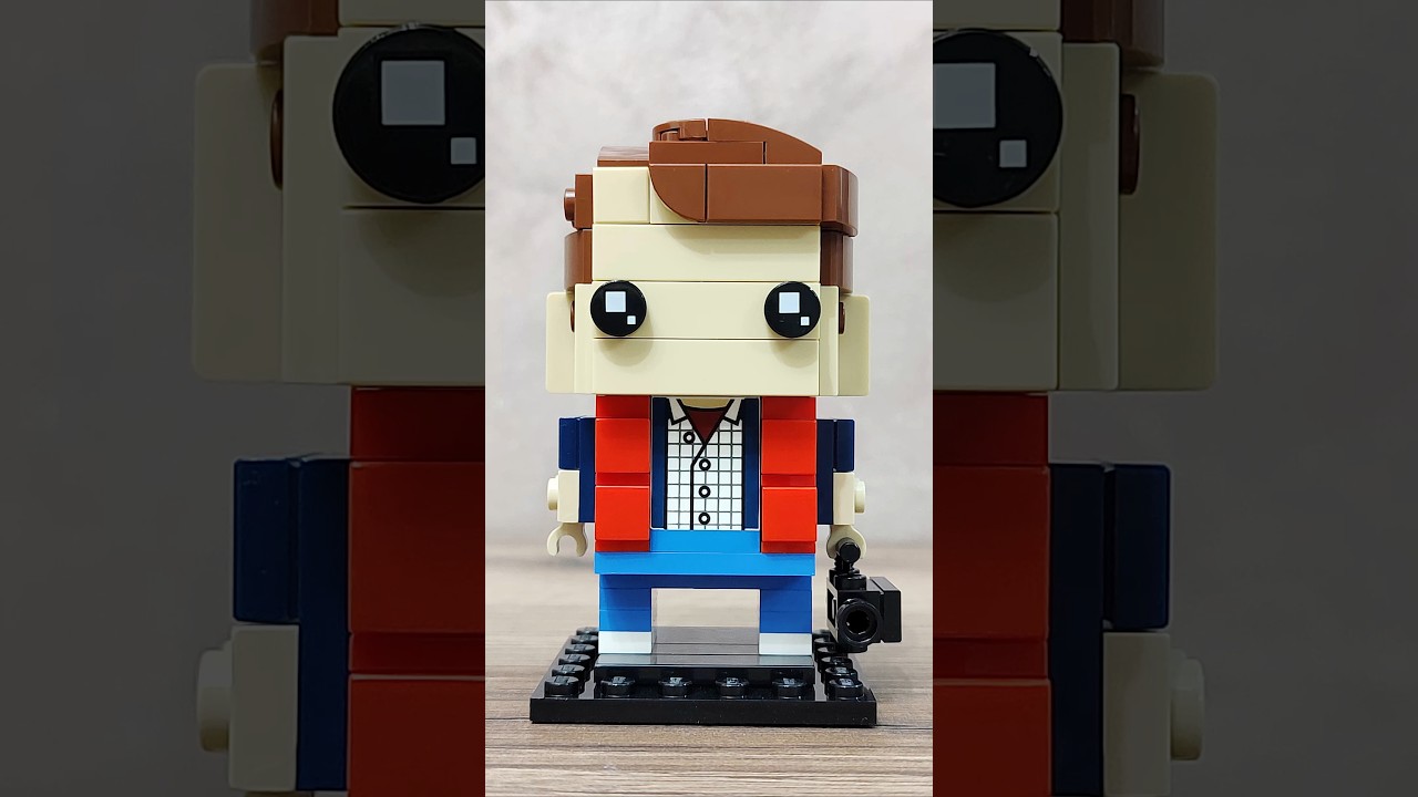 Marty McFly LEGO® 41611 BrickHeadz № 43 