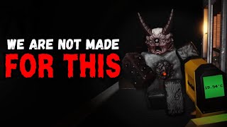 We are TERRIBLE Ghost Hunters In this Roblox Horror Game... Demonology