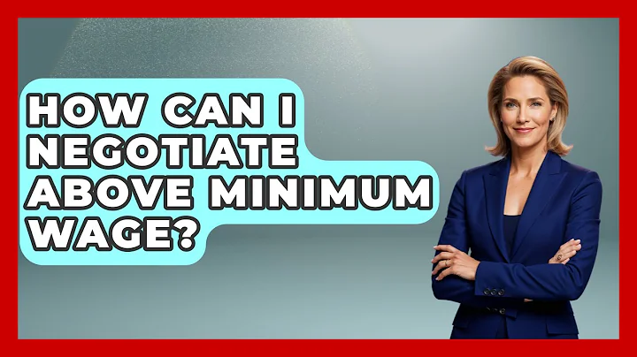How Can I Negotiate Above Minimum Wage? - Your Civil Rights Guide