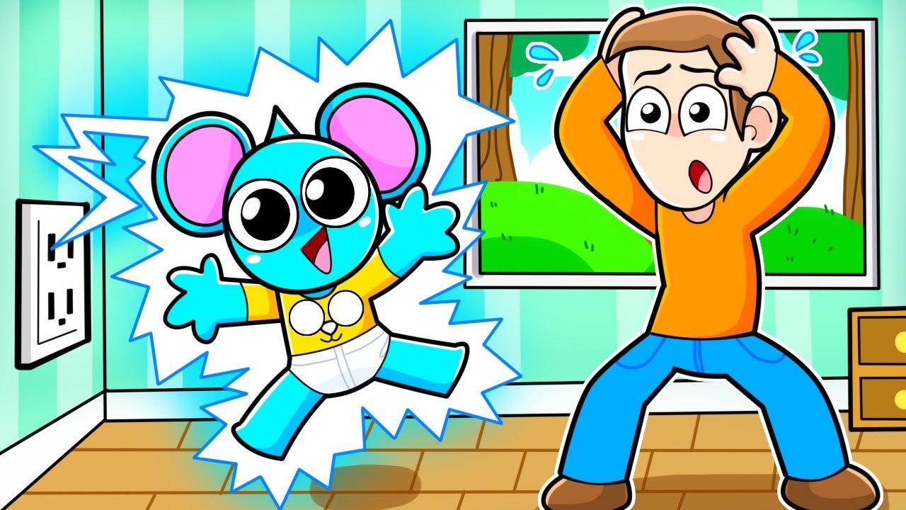 BEBE SE ELECTROCUTA en Who's Your Daddy