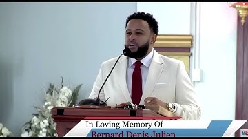Bernard Julien Laid To Rest