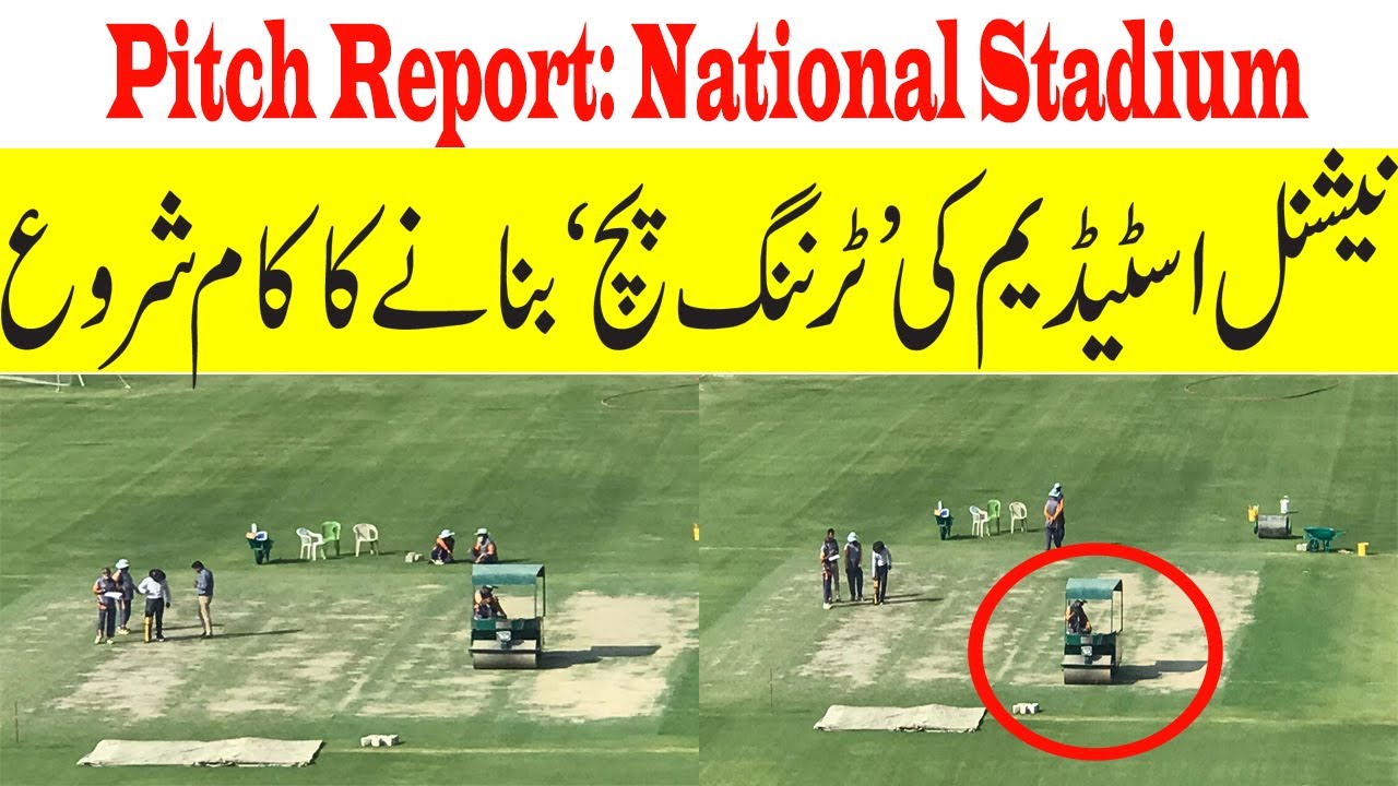 Pitch Report of National Stadium Karachi