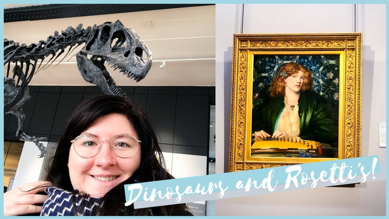 Exploring the University of Birmingham | Barber Institute of Fine Arts and Lapworth Geology Museum!